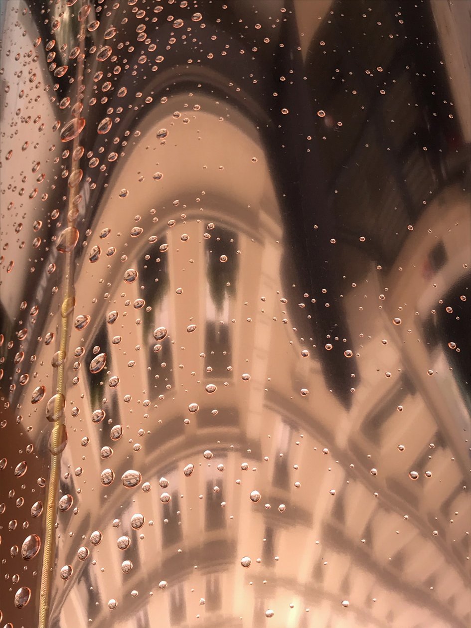 Komposition - Refleksioner, 2021 (foto) af Cécile Jamet