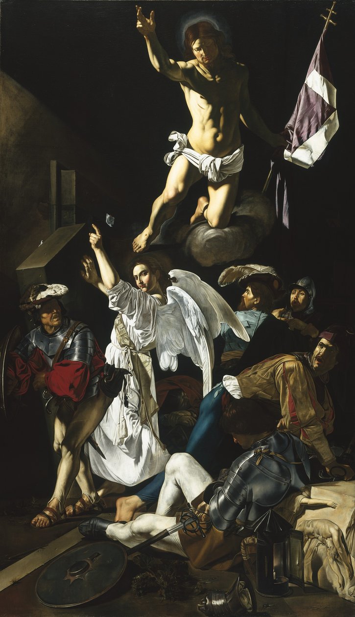 Opstandelsen, 1619-20 af Cecco de Caravaggio