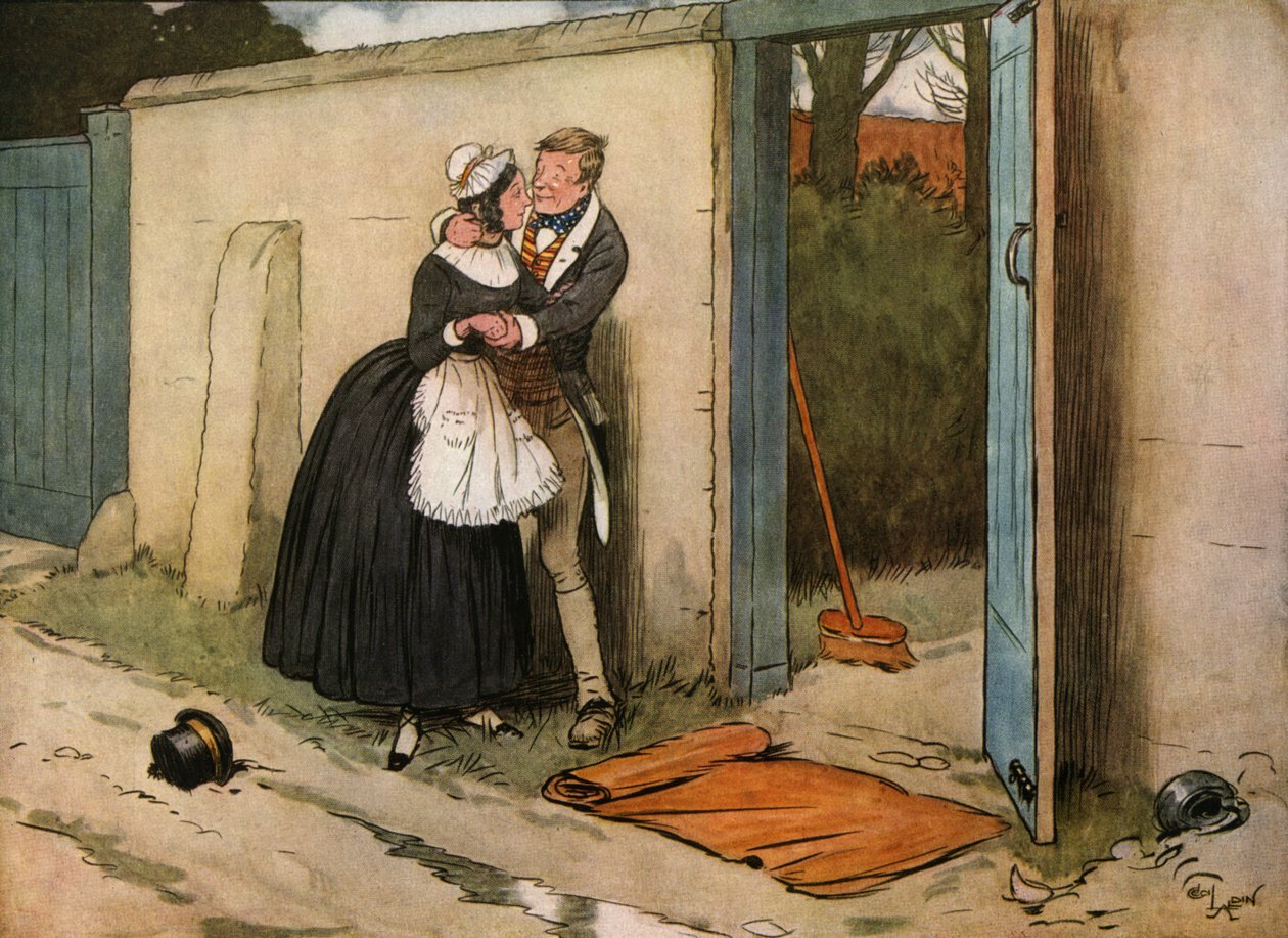 The Posthumous Papers Of The Pickwick Club af Charles Dickens af Cecil Alden