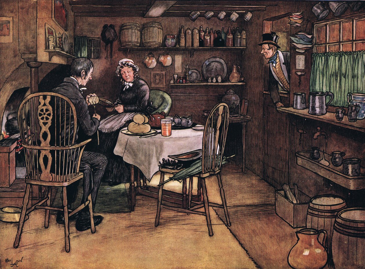 Svigermor sagde Sam, hvordan har du det? af Cecil Charles Windsor Aldin