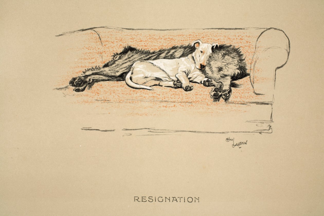 Resignation, 1930, 1. udgave af 