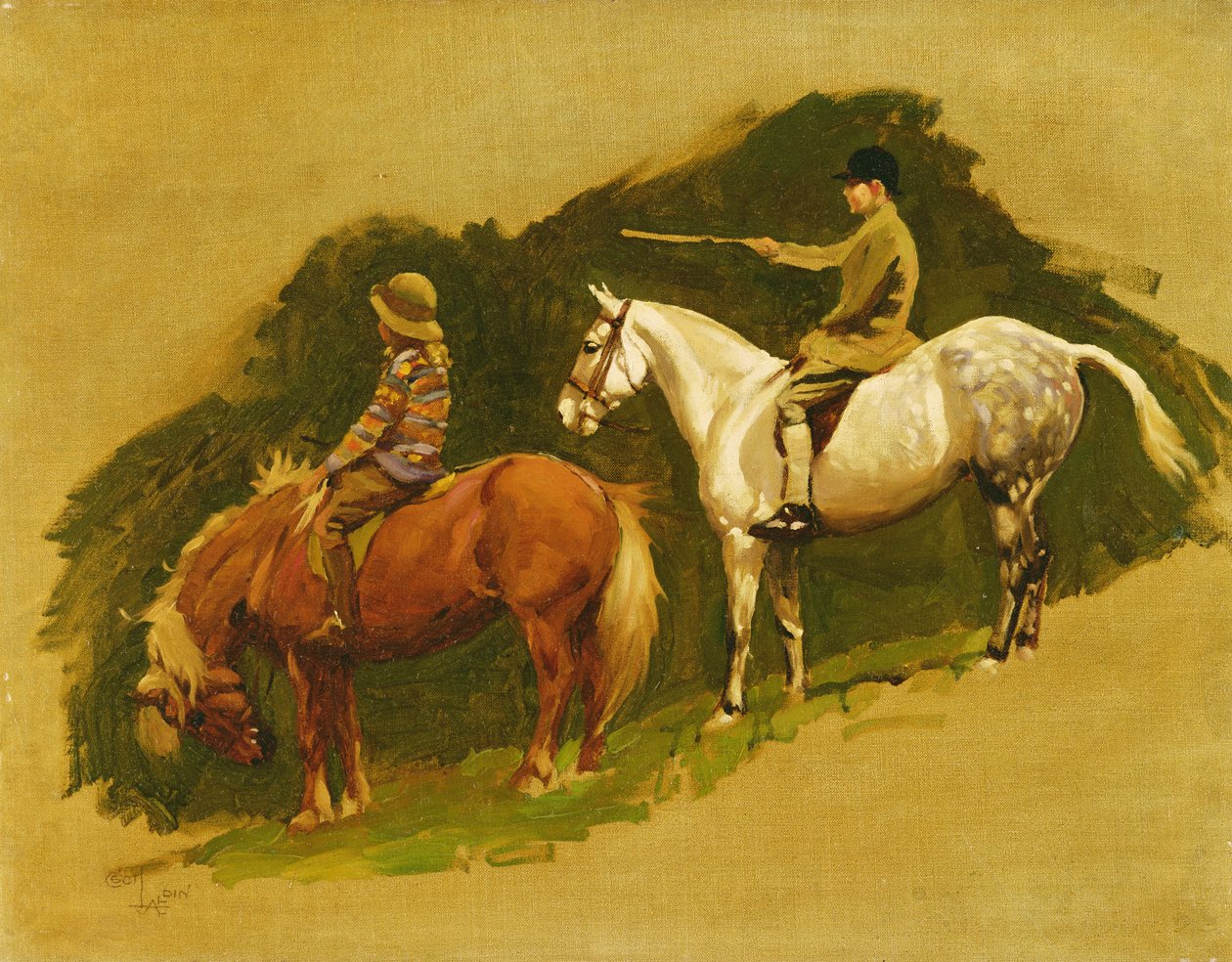 Studie for Cloutsham Farm, Exmoor (