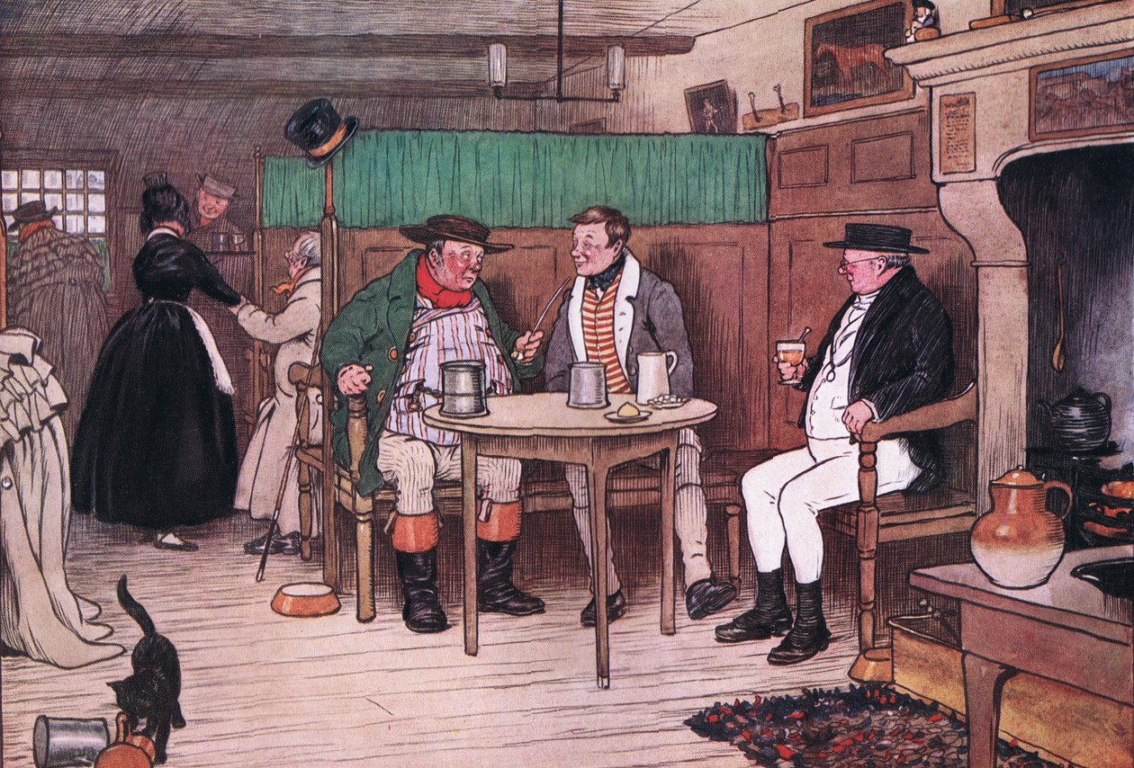 Tag et eksempel på din far, min dreng, og vær forsigtig med andre hele dit liv af Cecil Charles Windsor Aldin