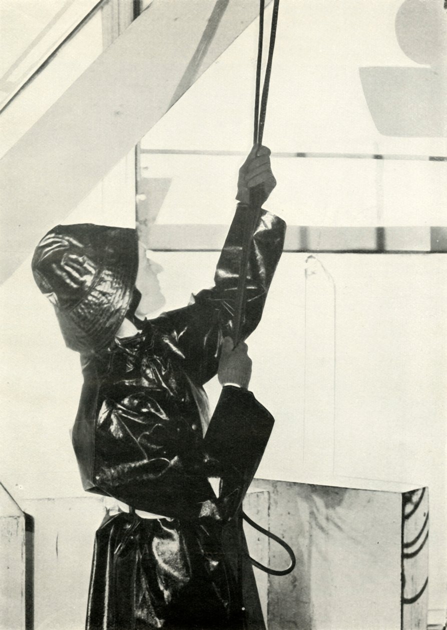 Ballonoperatør, c1943. af Cecil Beaton