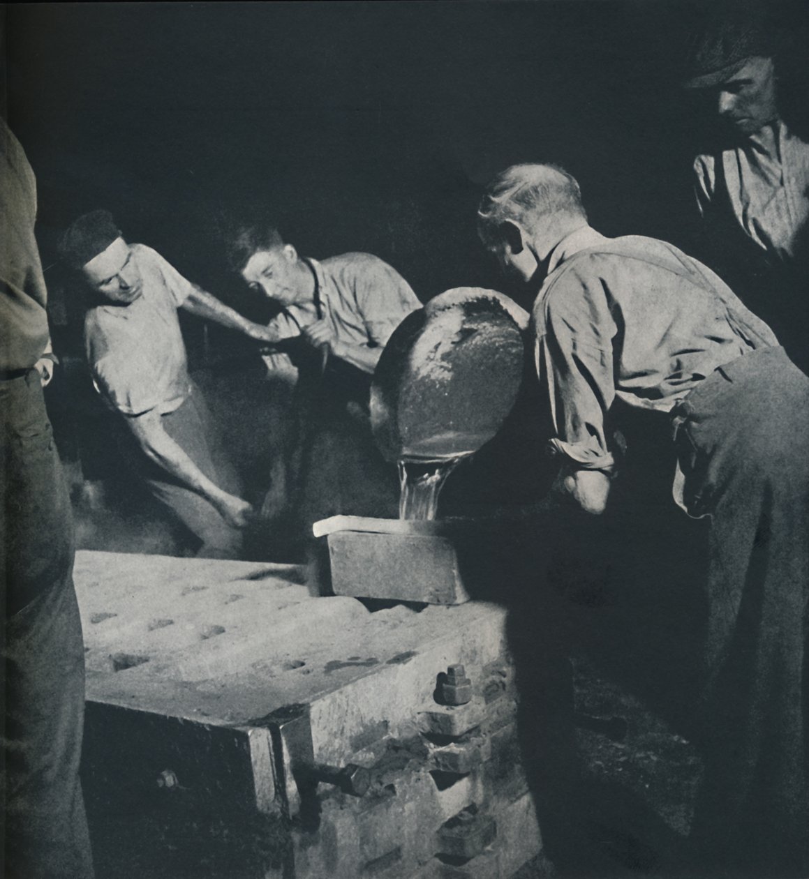 Design til vægmaleri, 1941 af Cecil Beaton
