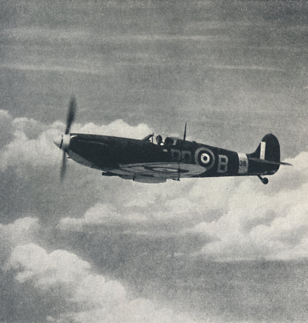Flyvning, 1941 af Cecil Beaton