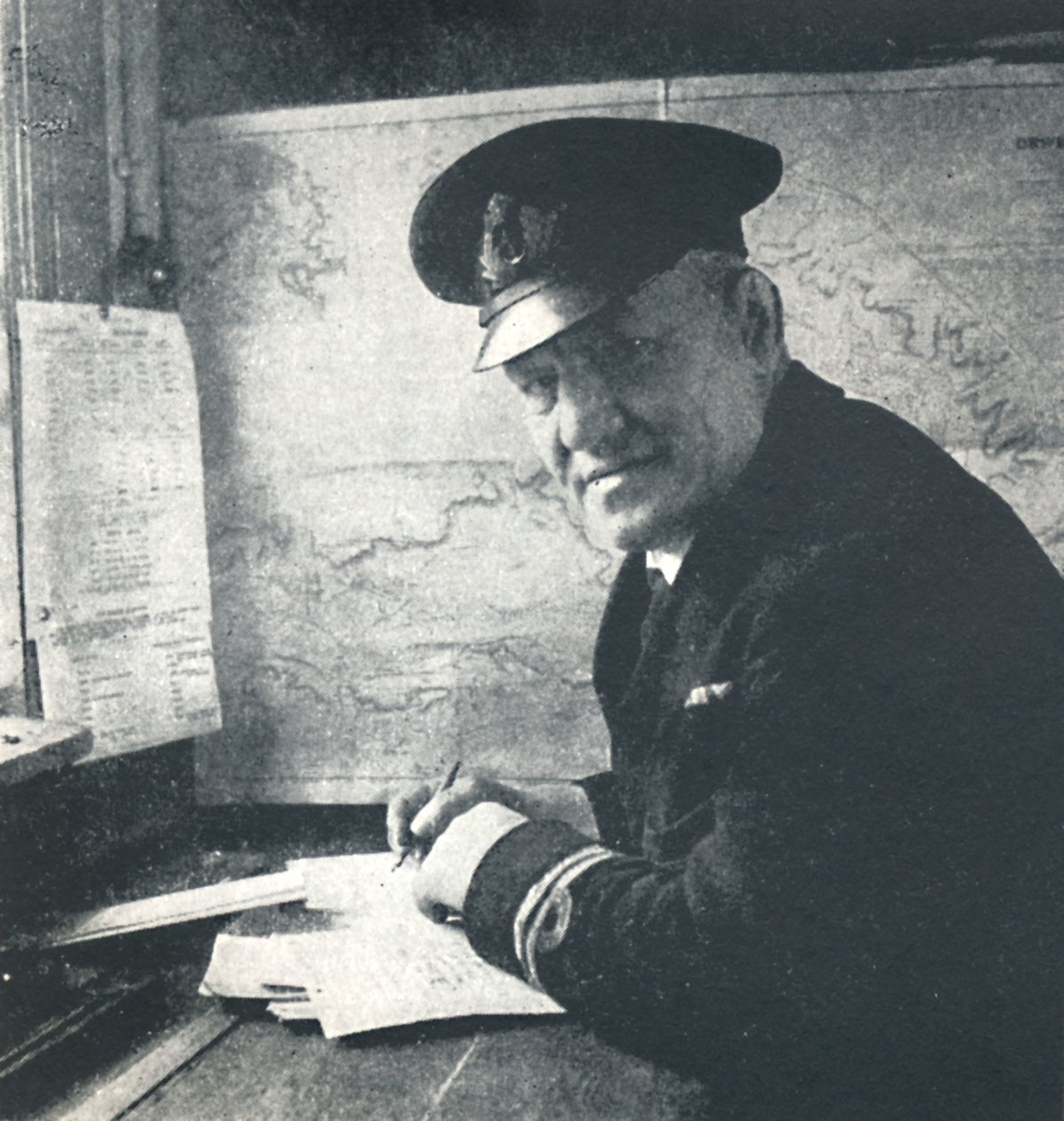 Løjtnant, 1941 af Cecil Beaton