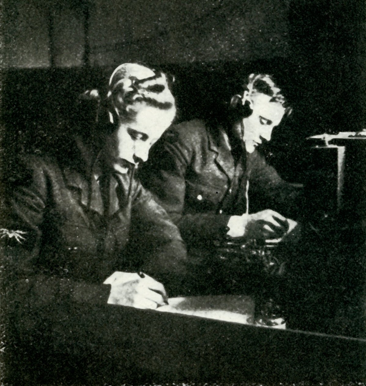 On Signals Duty, c1943. af Cecil Beaton