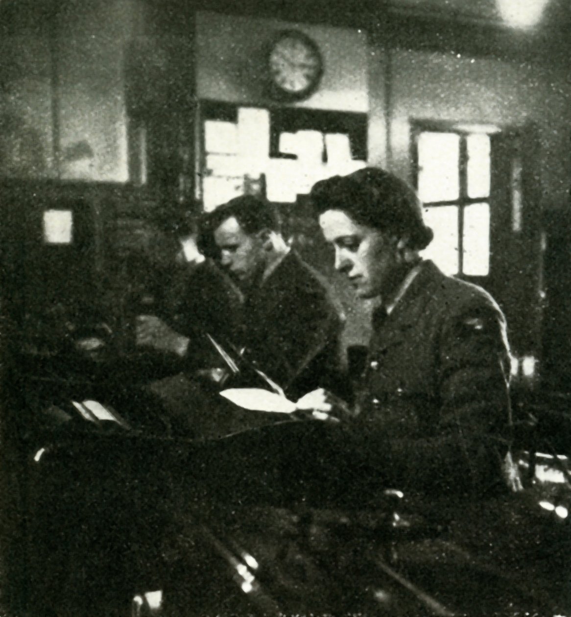 On Signals Duty, c1943. af Cecil Beaton
