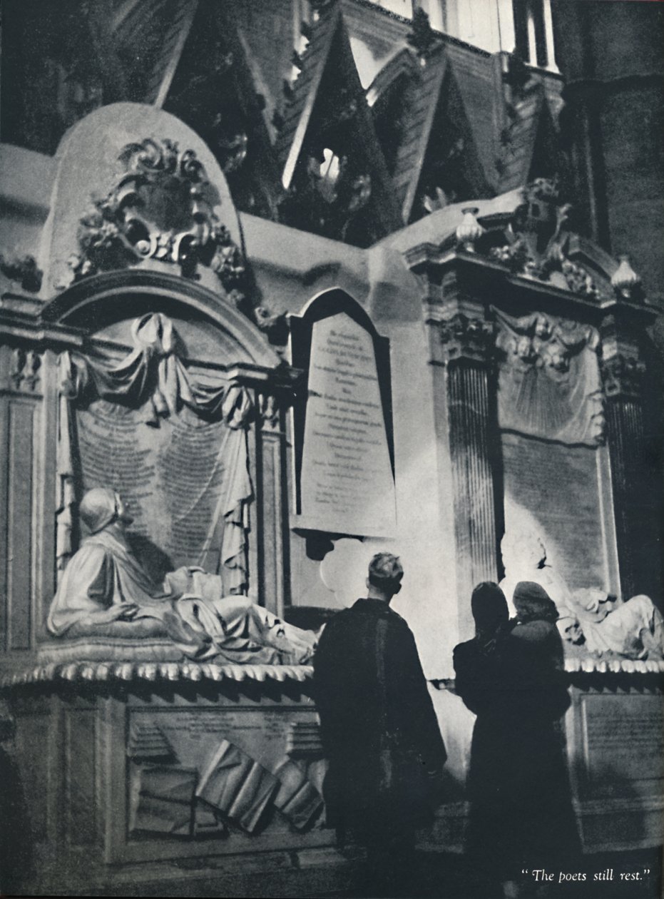 Digterne hviler stadig, 1941 af Cecil Beaton