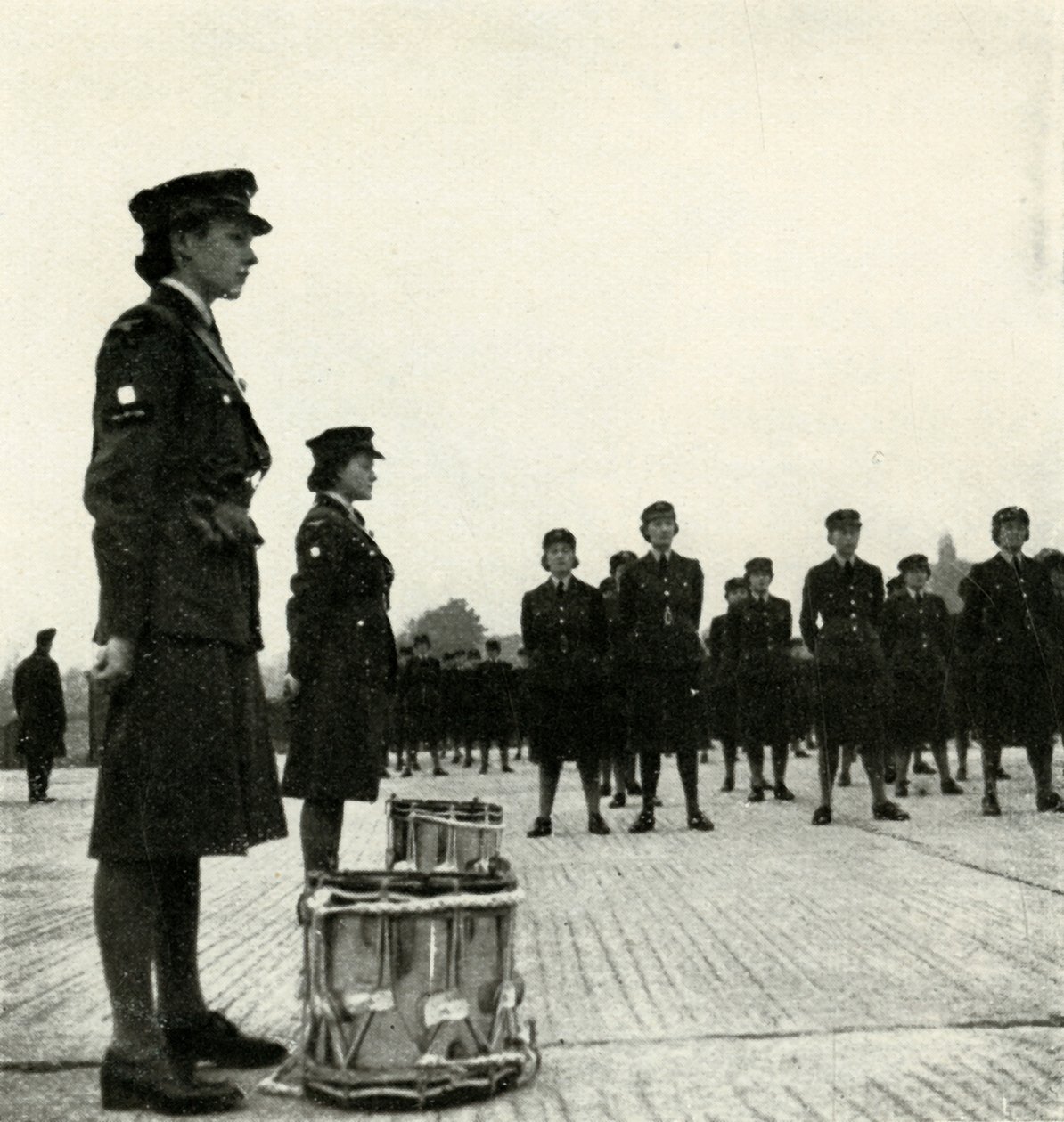 W.A.A.F. Band on Parade, c1943. af Cecil Beaton