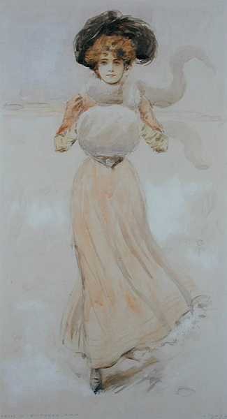 Vinter af Cecil Watson Quinnell