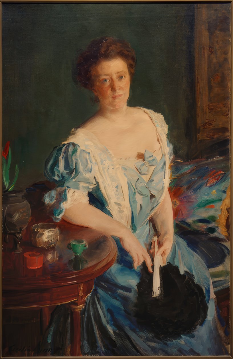 Anne Lewis af Cecilia Beaux
