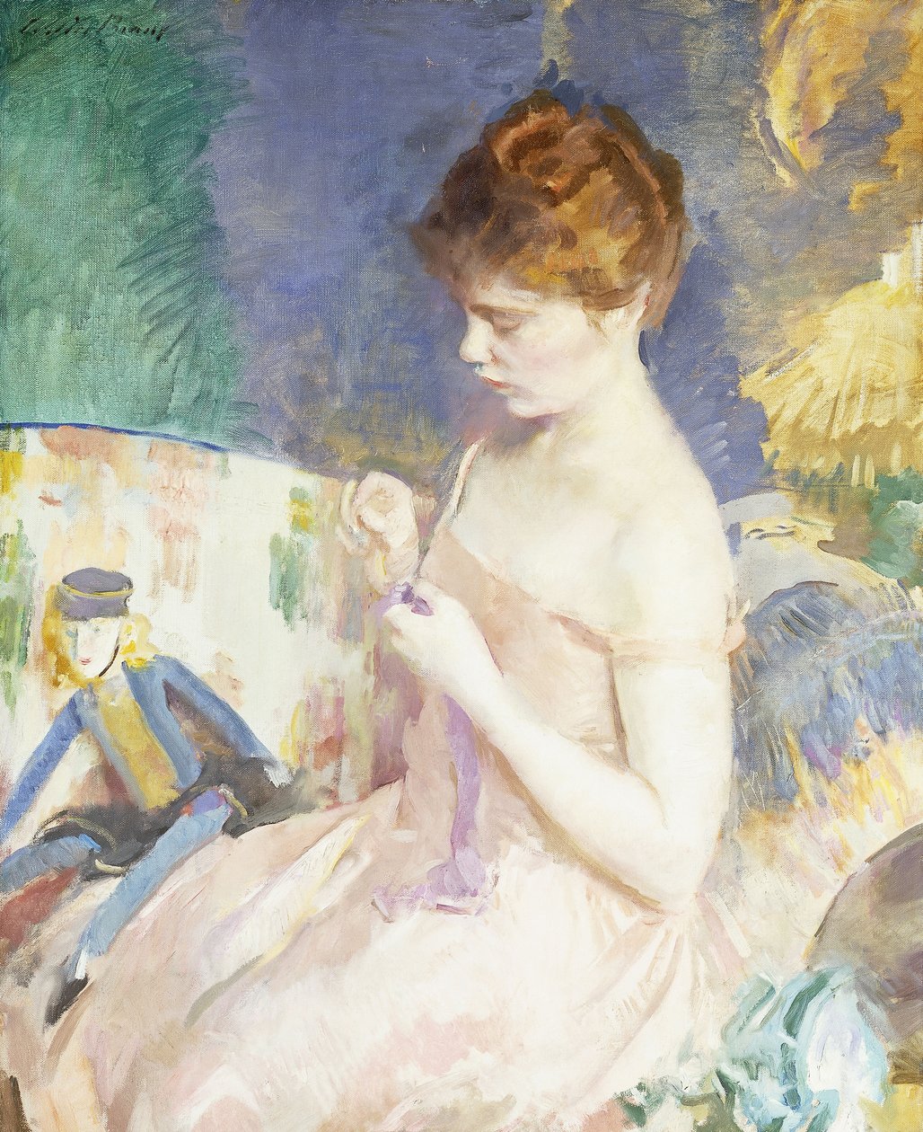 Påklædning af dukker af Cecilia Beaux