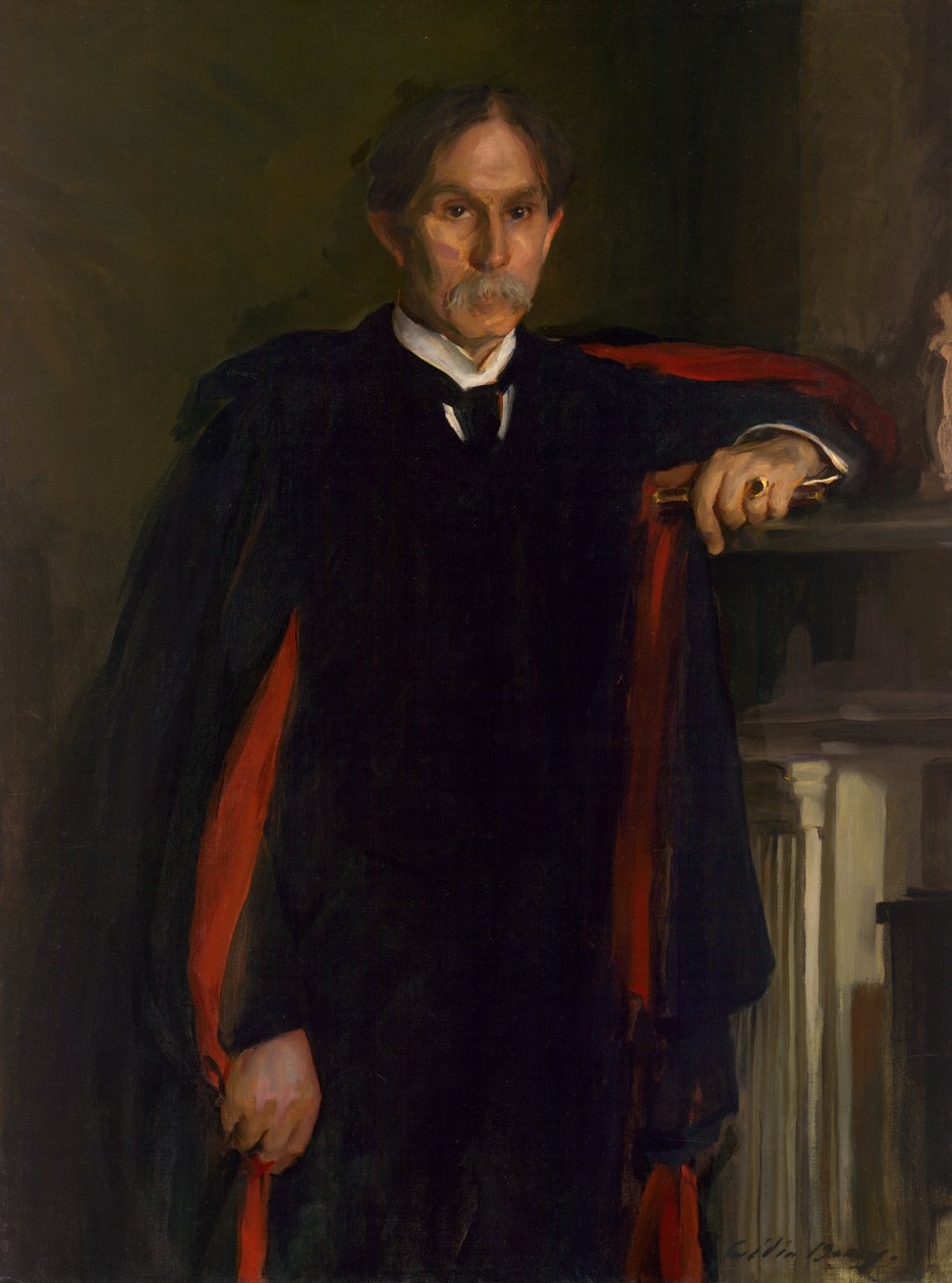 Richard Watson Gilder, 1902-1903. af Cecilia Beaux