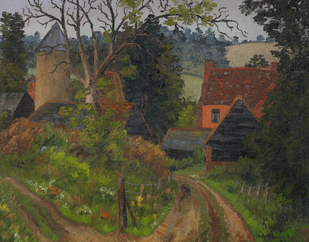 Benton End af Cedric Morris