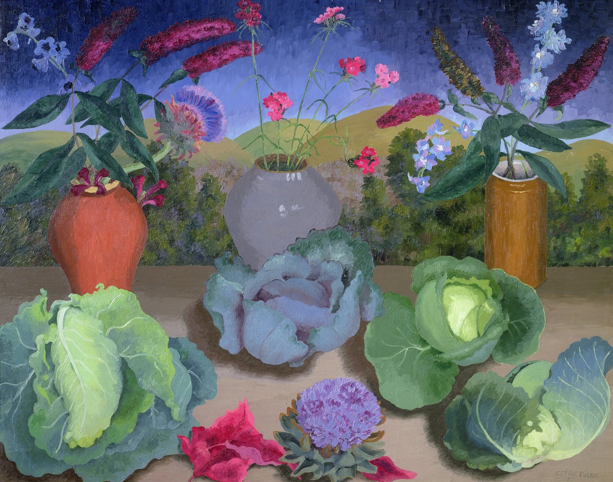 Kål af Cedric Morris