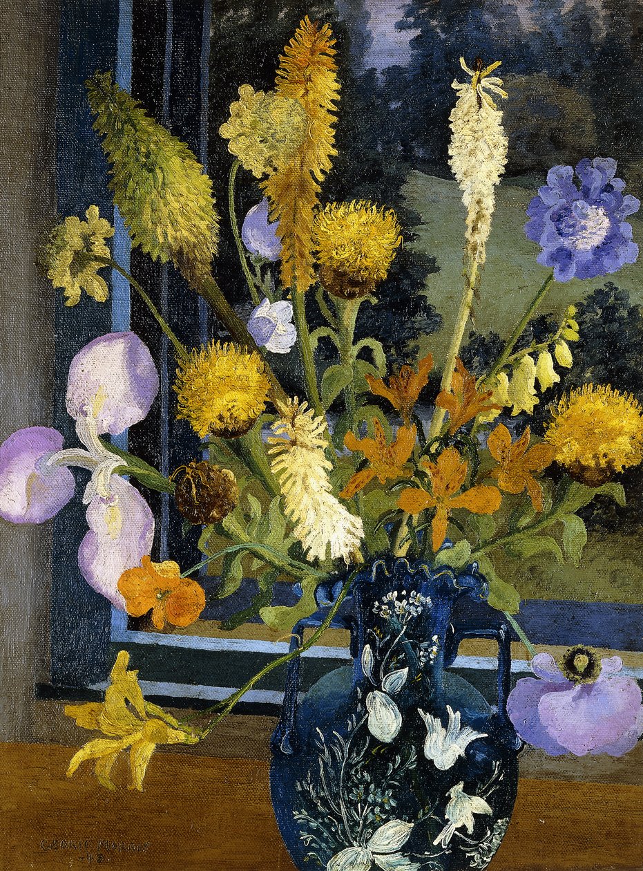 Blomster i Feering af Cedric Morris