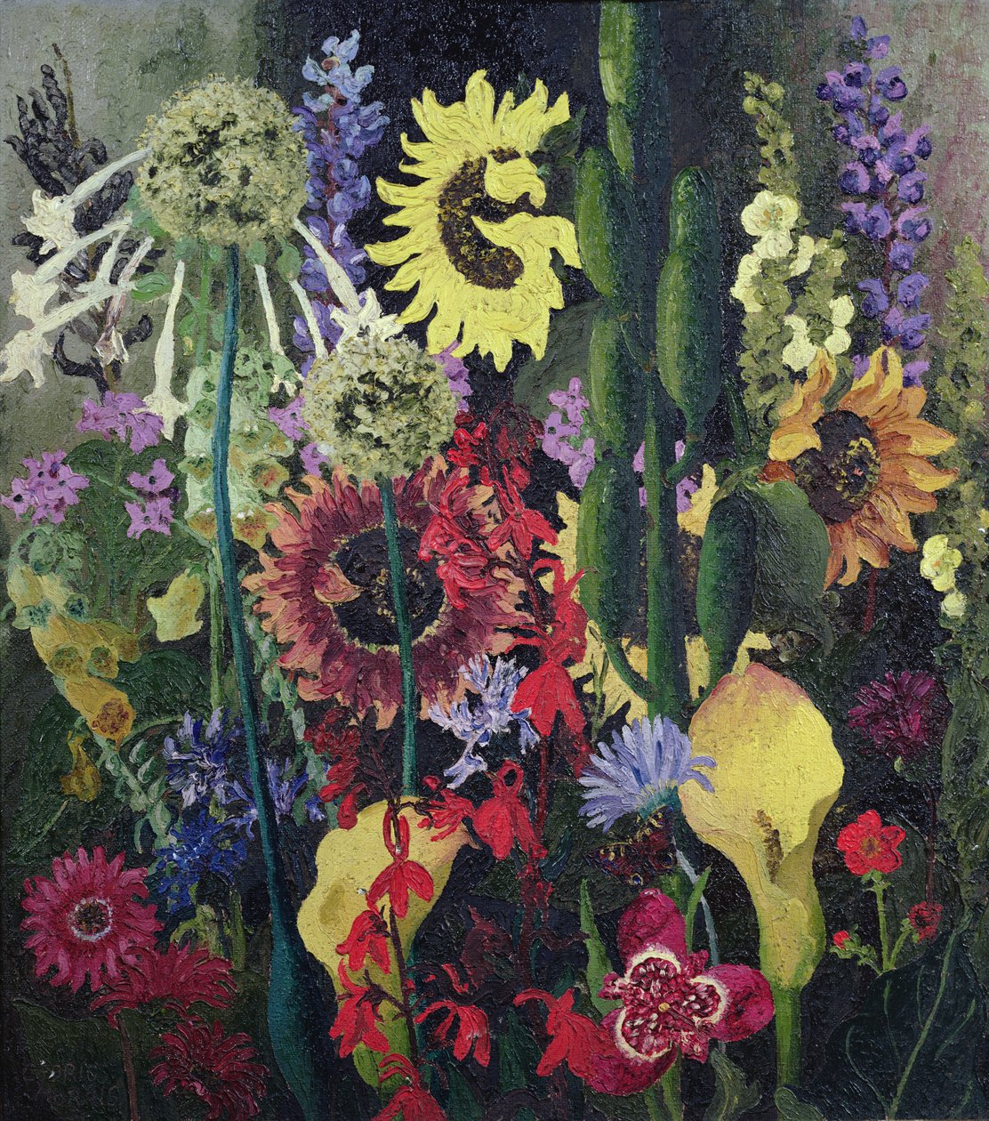 Havelandskab nr.2 af Cedric Morris