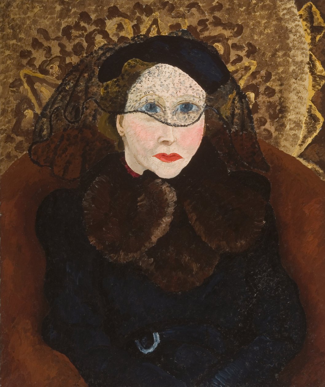 Gladys Hynes (1888-1958) af Cedric Morris