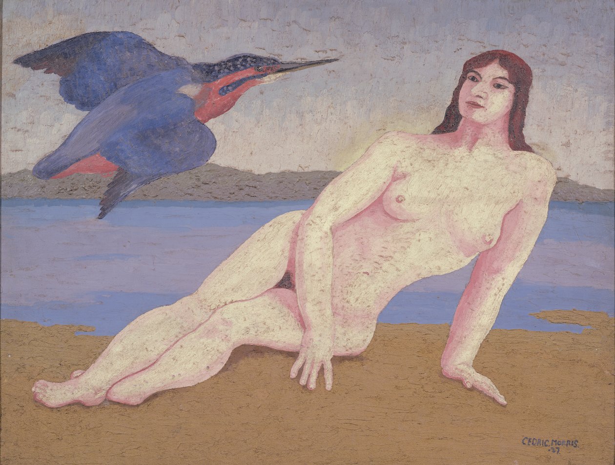 Halcyon af Cedric Morris