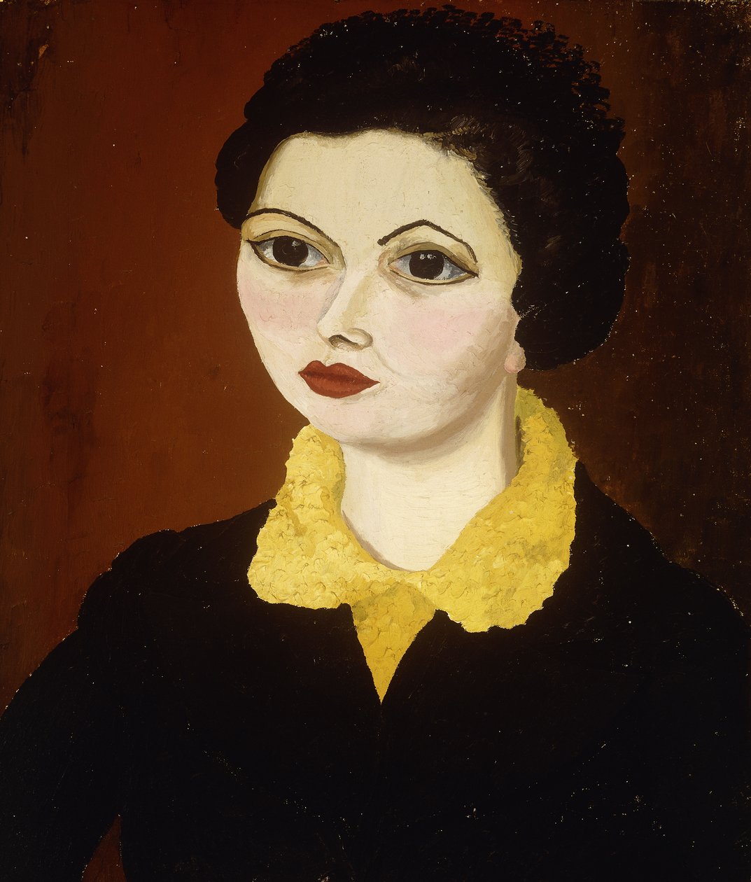 Milly Gomershall af Cedric Morris