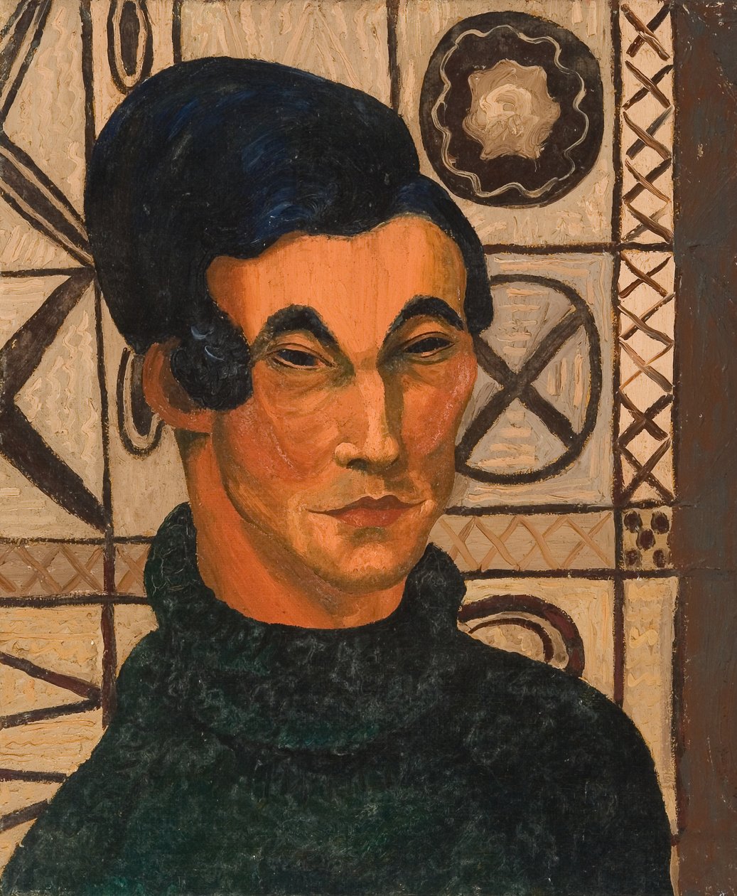 Paul Odo Cross af Cedric Morris