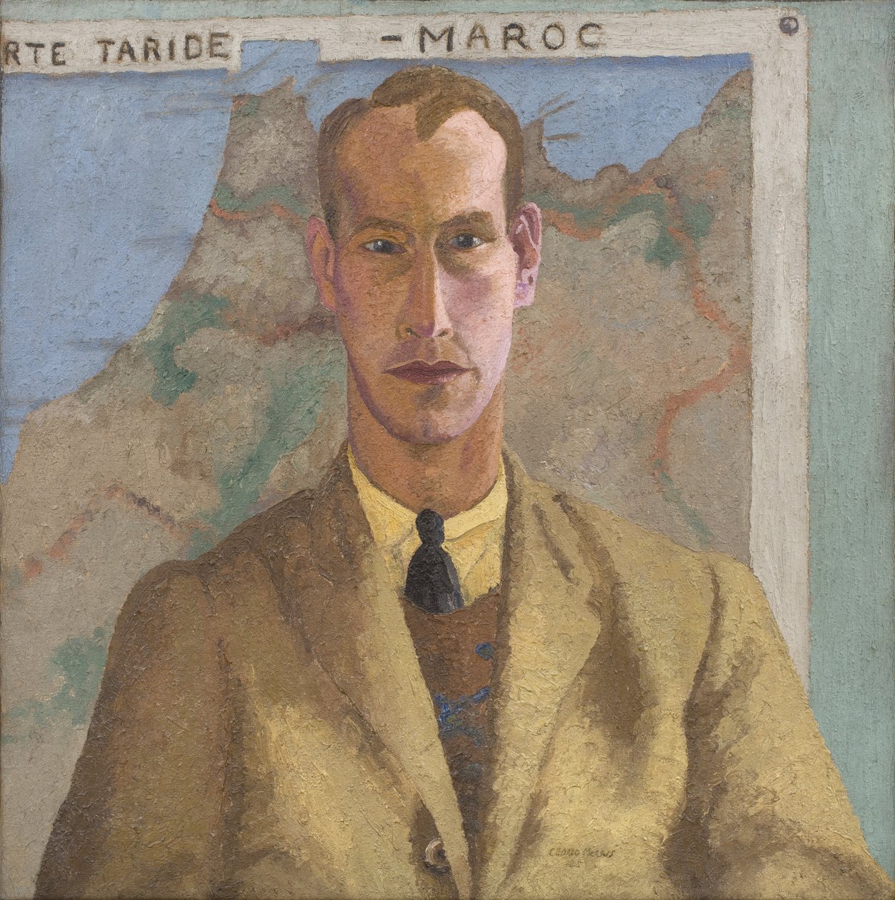 Portræt af Lett Haines af Cedric Morris