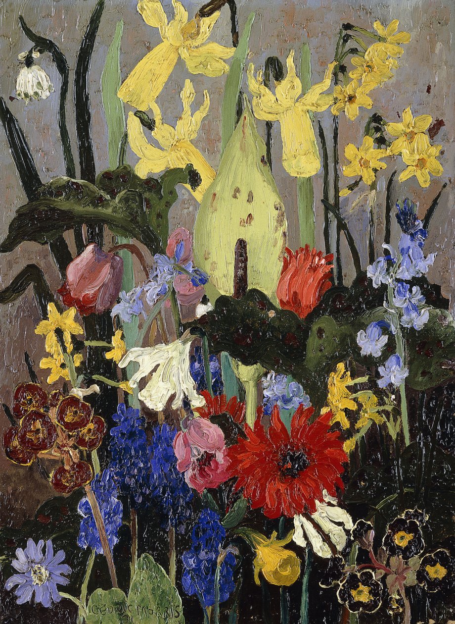 Forårsblomster af Cedric Morris