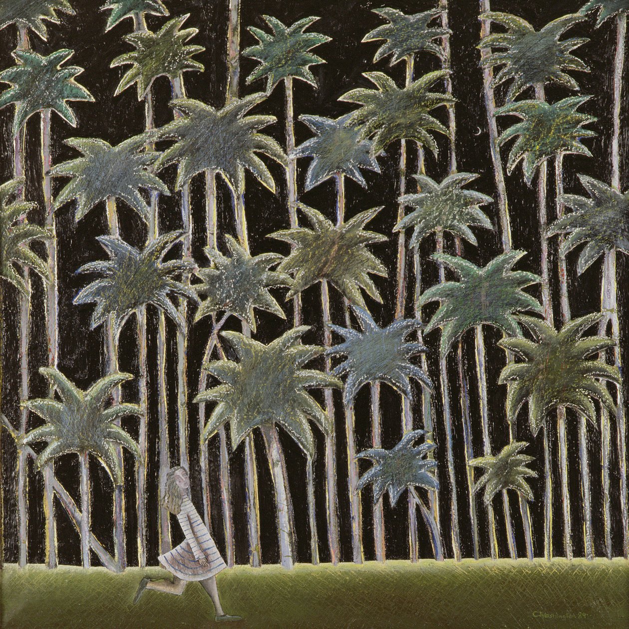 En tur på landet, 1989 af Celia Washington