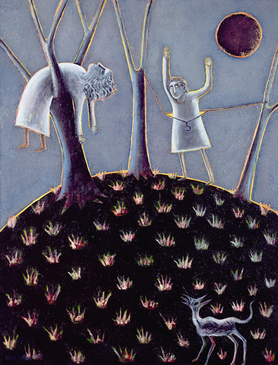 In Praise of Expectation, 1991 af Celia Washington