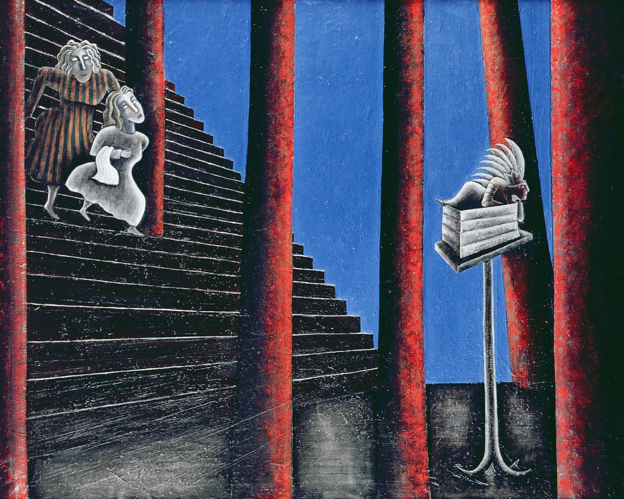 The Enigma of Descent, 1993 af Celia Washington