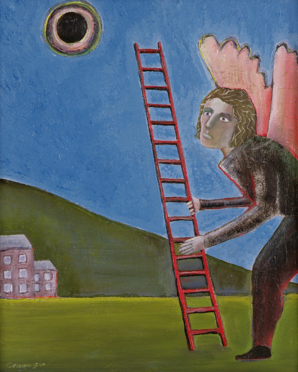 The Rise of Icarus, 1989 af Celia Washington