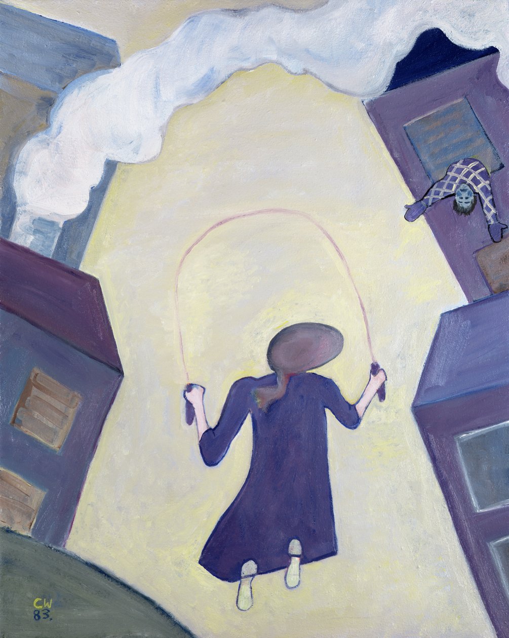 Sjippetovet, 1983 af Celia Washington