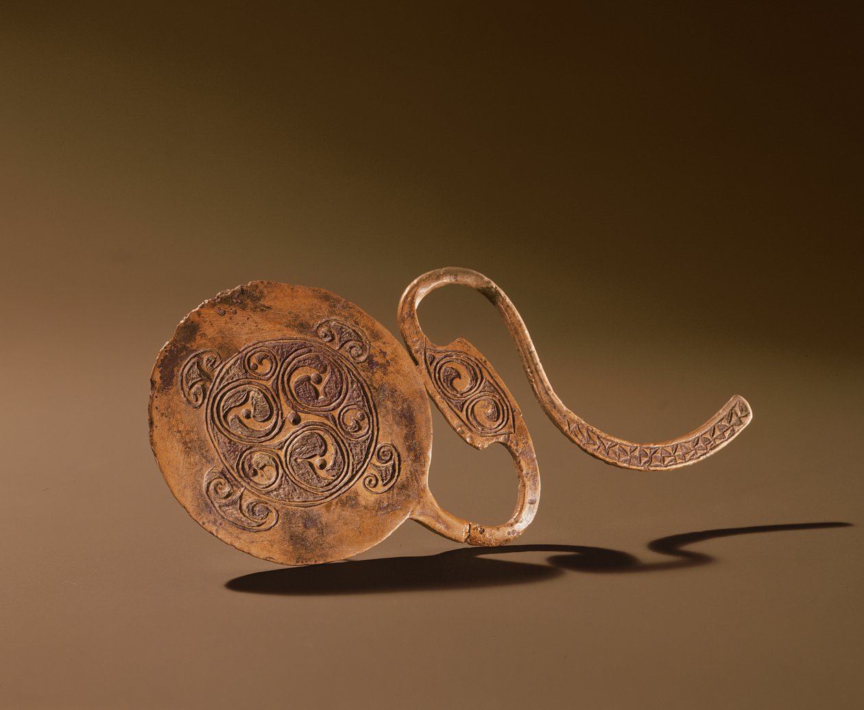 Kjole lukning, fra Irland (bronze) af Celtic