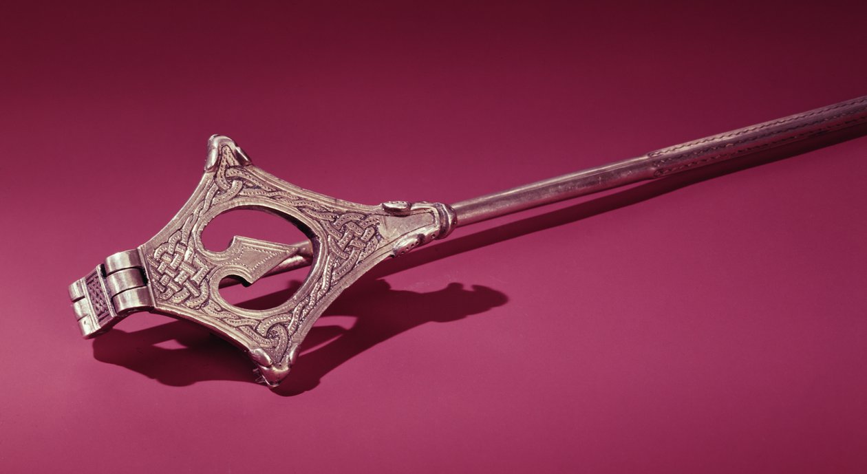 Dragebroche, nær Limerick, vikingetiden (sølv) af Celtic