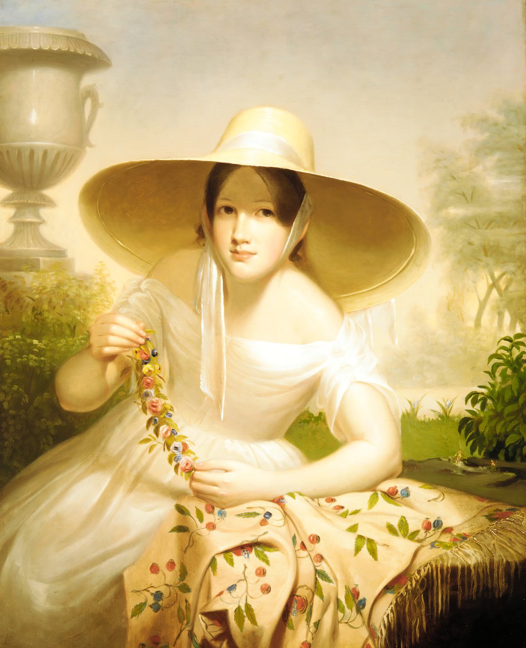 Forår, 1838. af Cephas Giovanni Thompson