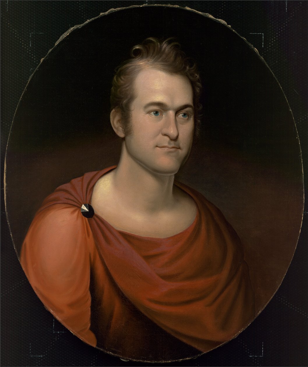 William Wirt, ca. 1809-1810. af Cephas Thompson