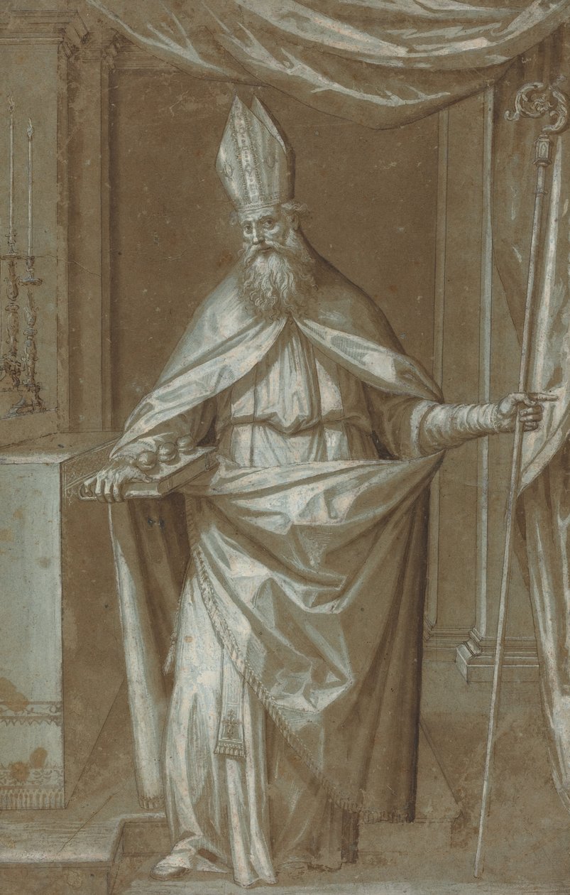 Sankt Nicolas af Bari af Cesare Aretusi