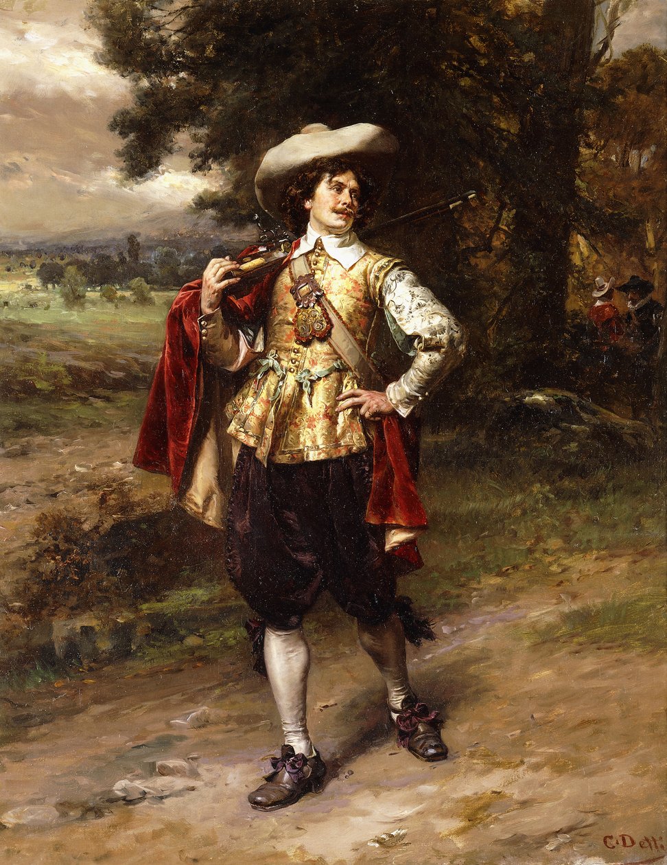 En kavaler, af Cesare Auguste Detti