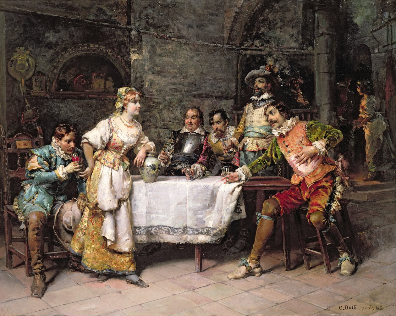 Ukendt billede af Cesare Auguste Detti