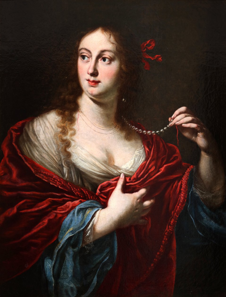 "Forfængelighedens allegori" af Cesare Dandini