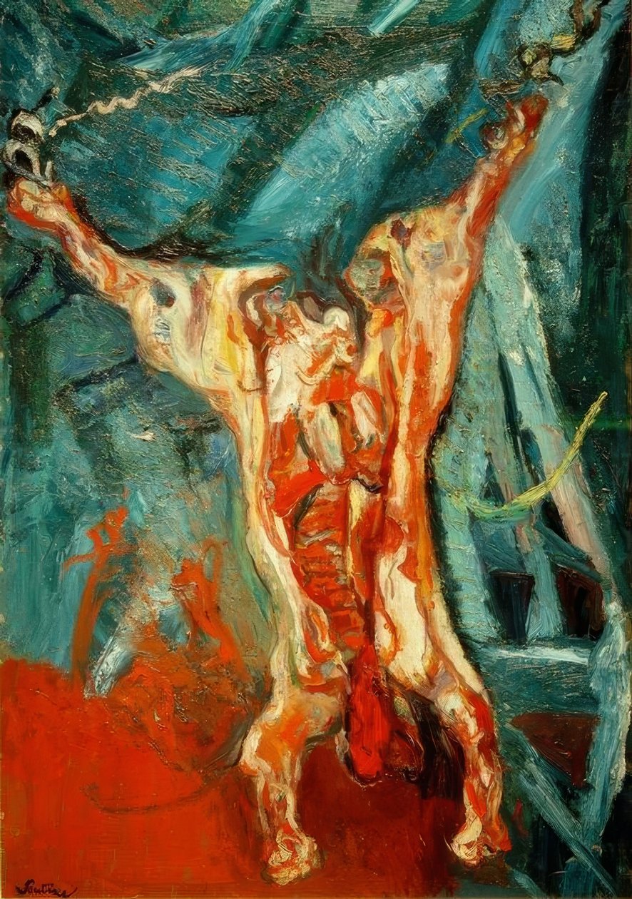 Krop af oksekød af Chaim Soutine