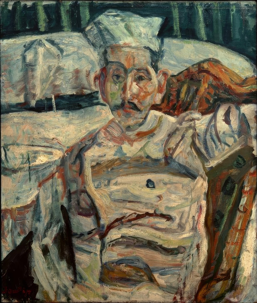 Ch. Soutine, Kokken af ​​Cagnes af Chaim Soutine