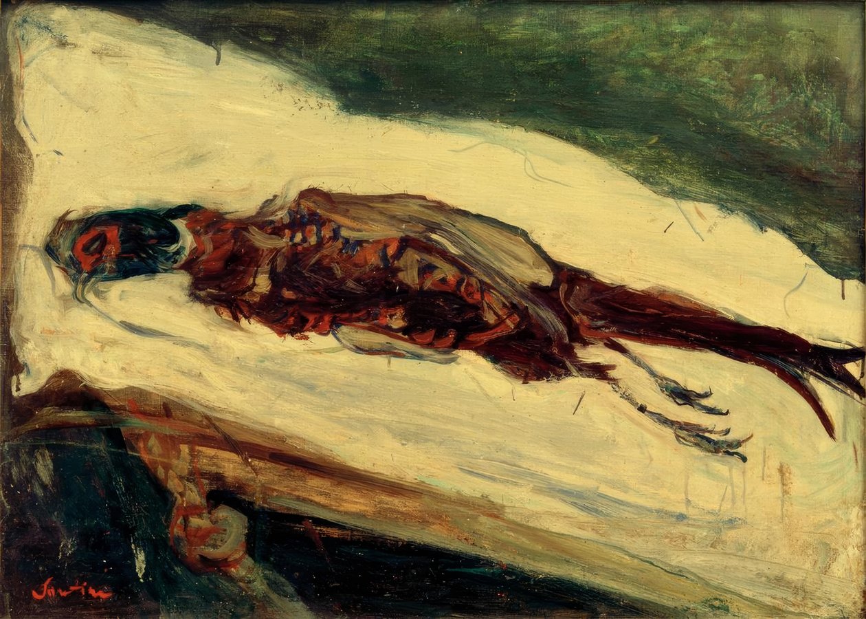 Ch. Soutine, Toter Fasan af Chaim Soutine