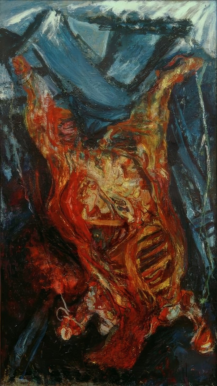 Chaim Soutine, Skinned Beef af Chaim Soutine