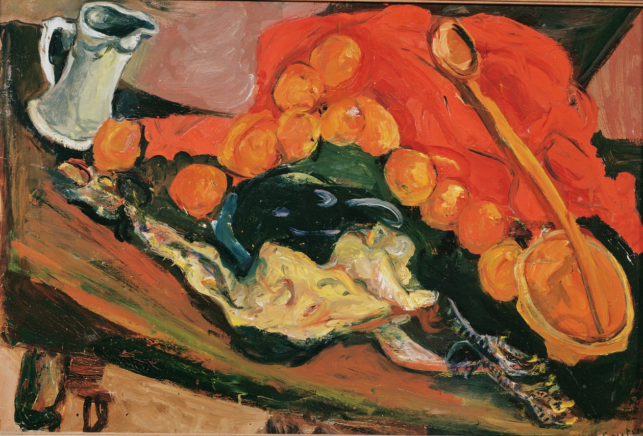 Stilleben med en kalkun, 1926 af Chaim Soutine