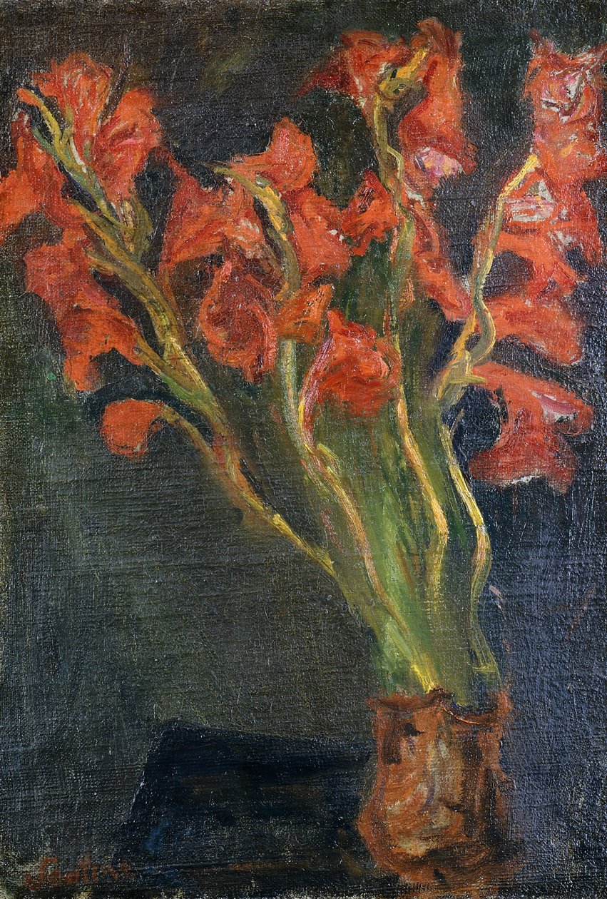 Gladioli, ca. 1919 af Chaim Soutine