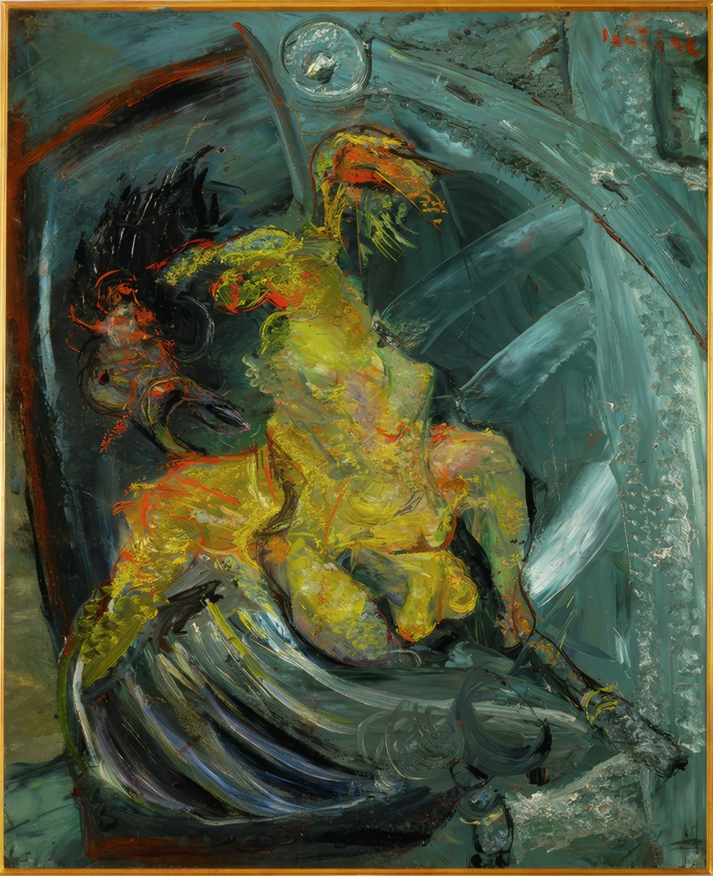 Hængende kalkun af Chaim Soutine