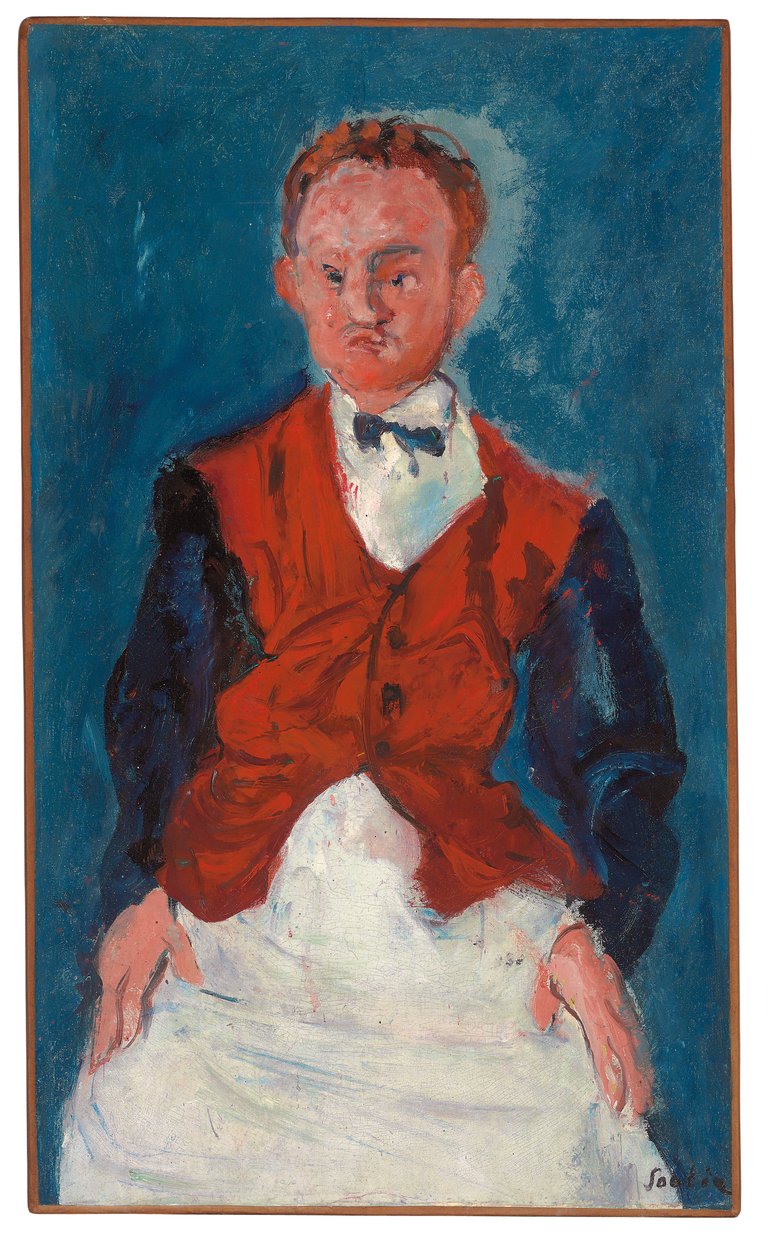 Hotel Boy, ca. 1927 af Chaim Soutine